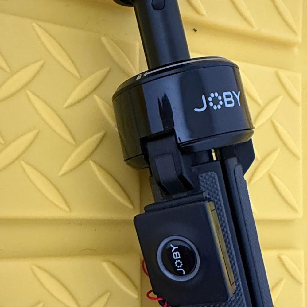 JOBY - TelePod phone holder -PRO Vlogging Tripod (no box) hardly use
